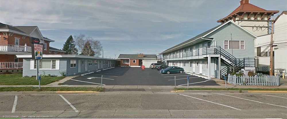 Alpine Motel In Heart Of Wisconsin Dells Downtown. Exteriér fotografie